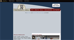 Desktop Screenshot of mywaterfrontgrill.com